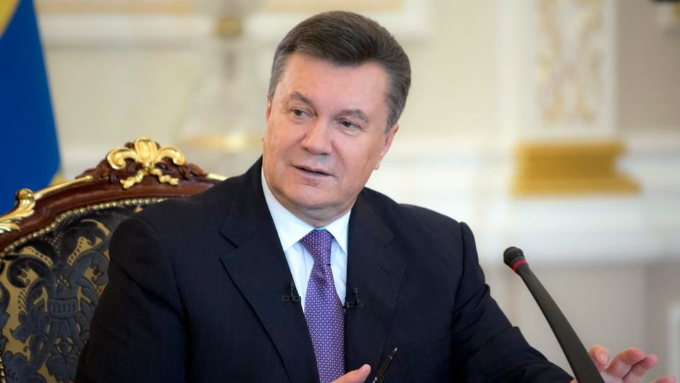 Viktor Janukowitsch.