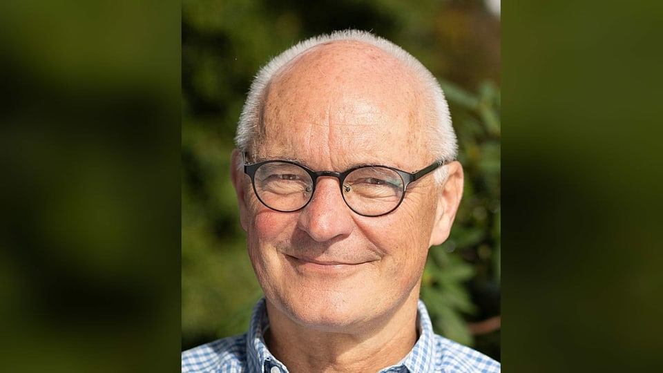 Purtret da Rolf Widmer che daventa il nov expert per la regiun.
