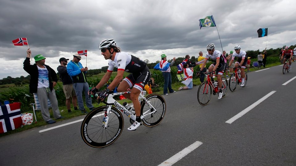 Fabian Cancellara al Tour de France 2016.