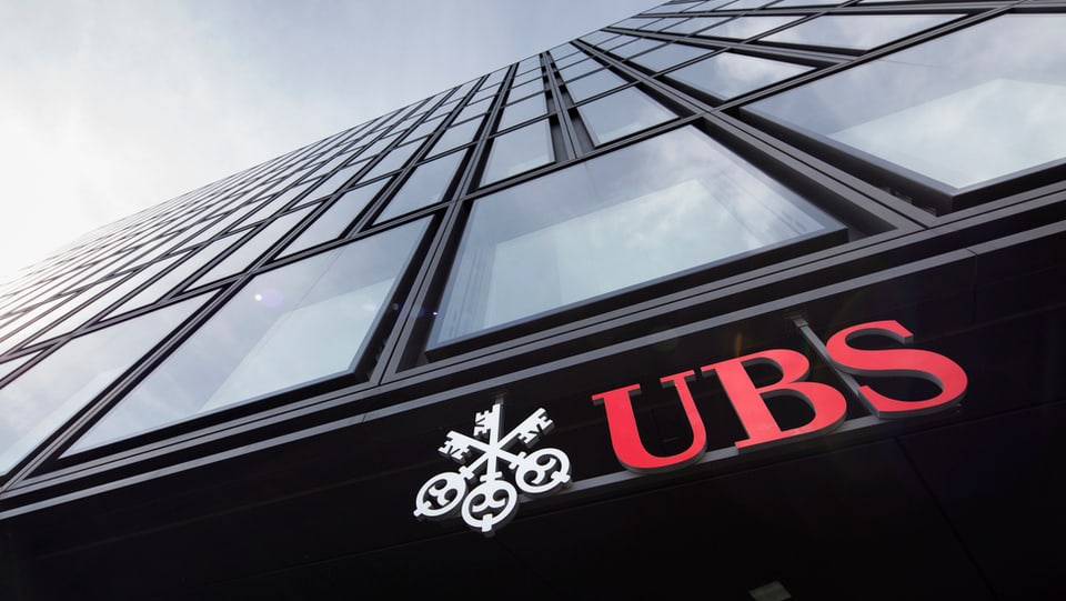 Logo UBS.