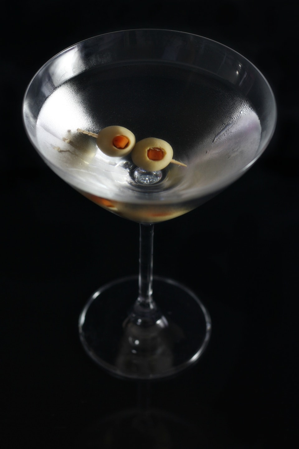 Martini mit Oliven