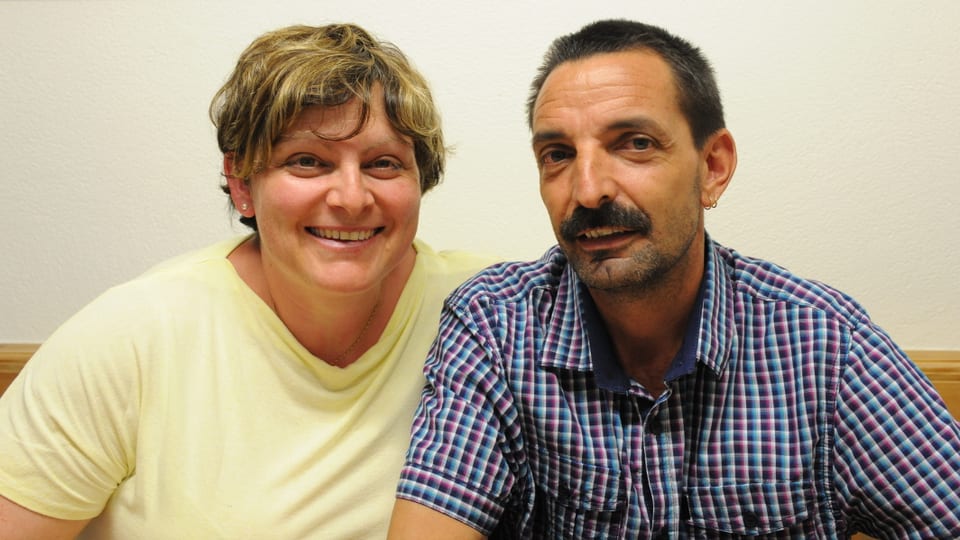 Rita e Martin Demont