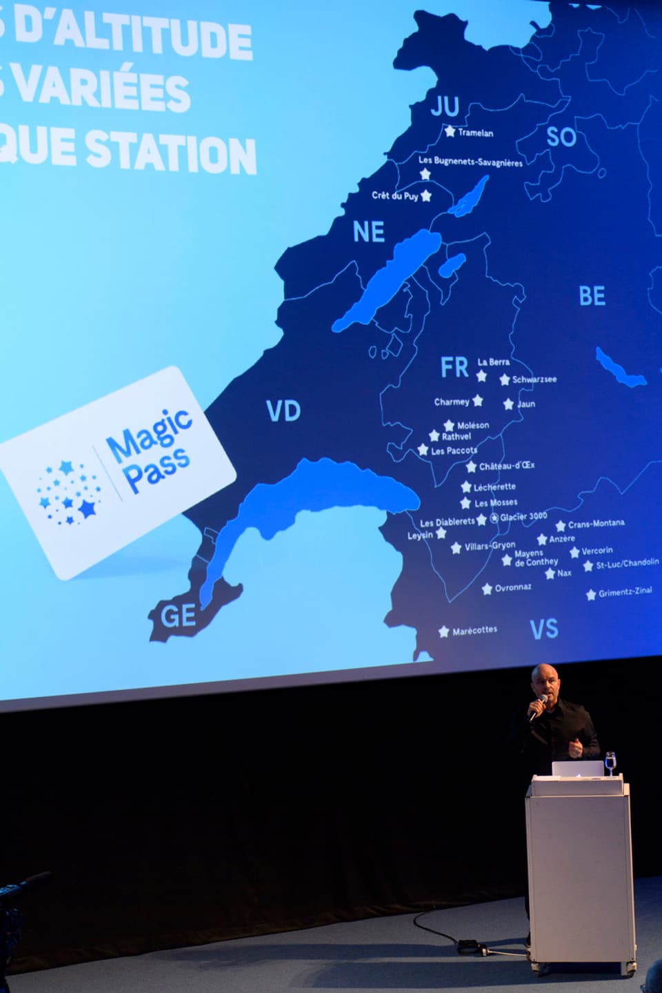 Preschentaziun da las 25 destinaziuns dal MagicPass