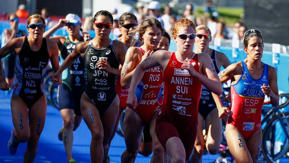 Jolanda Annen, qua tar ina cursa a Cape Town en l'Africa dal Sid