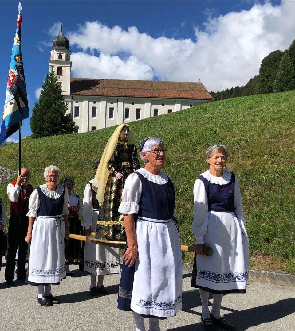 Trachtengruppe Disentis/Mustér