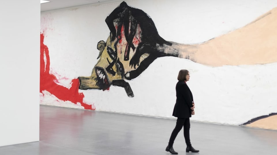 Art en il museum d'art a Cuira.