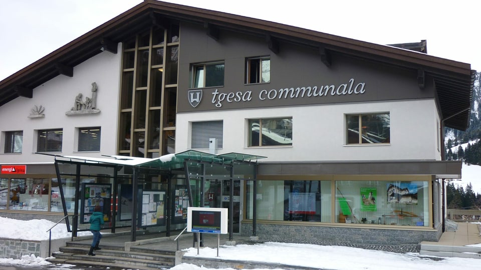 L'administraziun communala