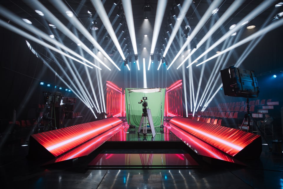 Studio in Pristina.