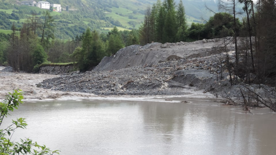 Il material che la Val Lischana ha purtà