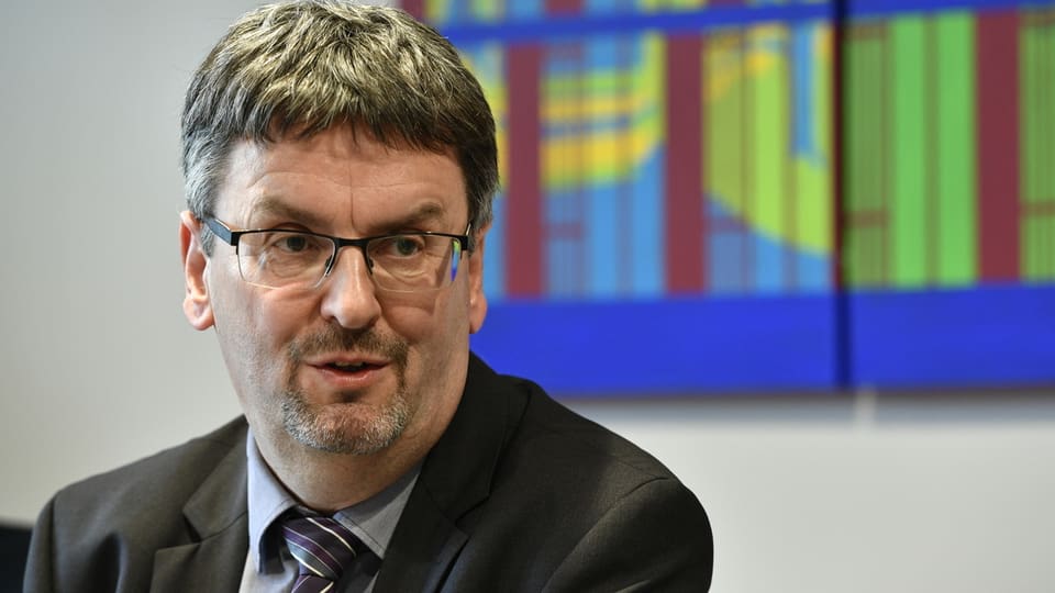 Purtret da Peter Füglistaler.