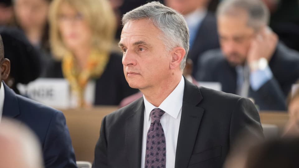 Didier Burkhalter.