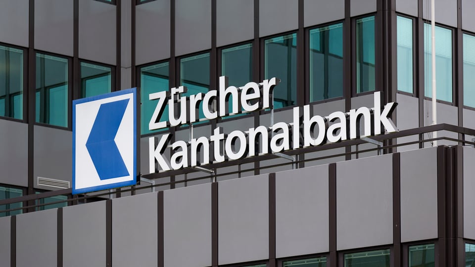 Purtret dal logo da la ZKB. 