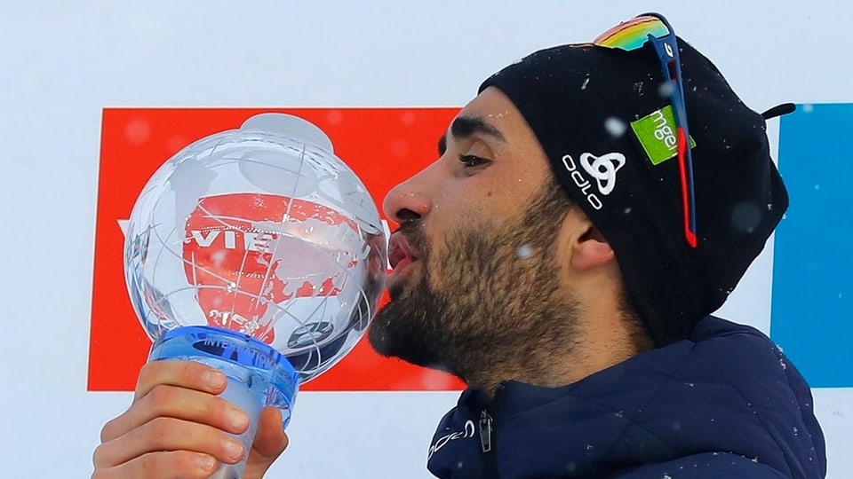 Martin Fourcade.