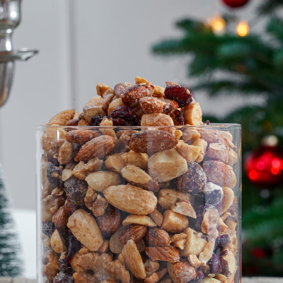 Rezept für ein Weihnachts-Mitbringsel: Lebkuchen Granola