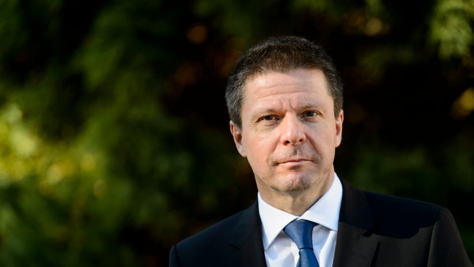 purtret da Martin Bäumle