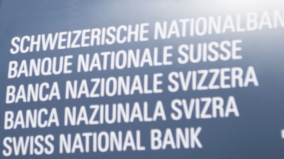 Logo da la Banca naziunala.