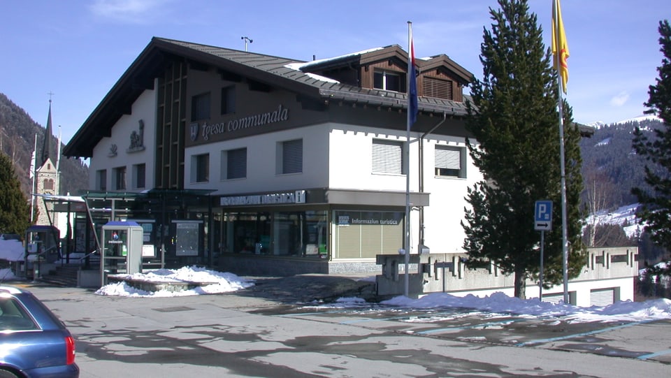 Tgesa communala a Sedrun