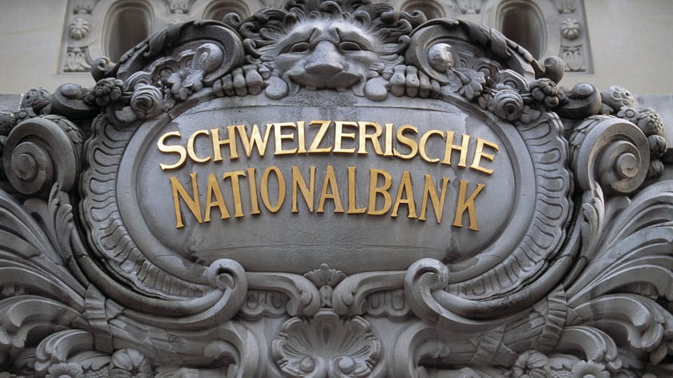 Il logo da la Banca naziunala svizra.