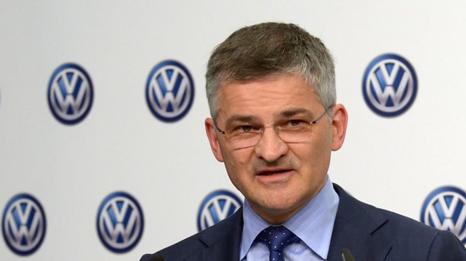 Il schef da la Volkswagen Gruop of America, Michael Horn.