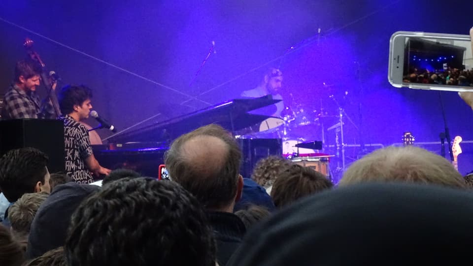 Concert da Jamie Cullum