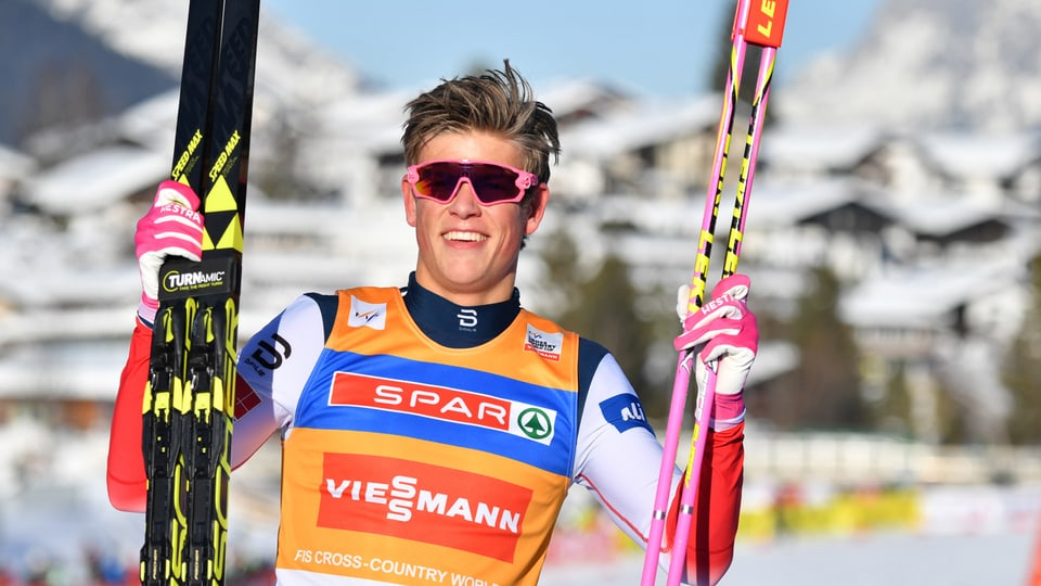 Johannes Høsflot Klæbo.