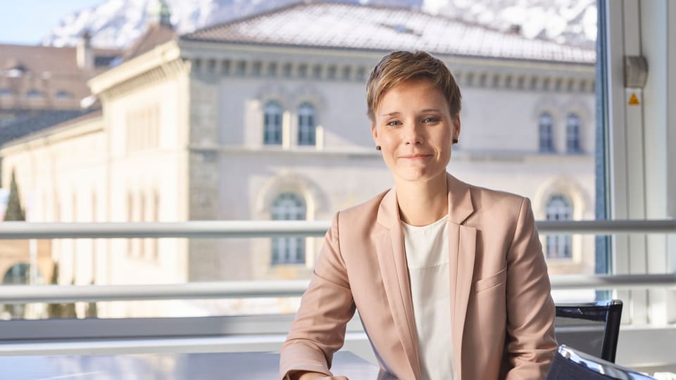 Ladina Heimgartner.