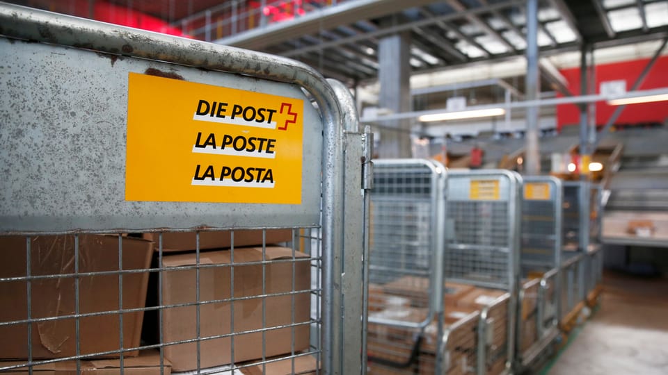 Cumpareglià l’onn passà, ha la Posta svizra fatg 9 milliuns francs dapli gudogn ils emprims 9 mais.