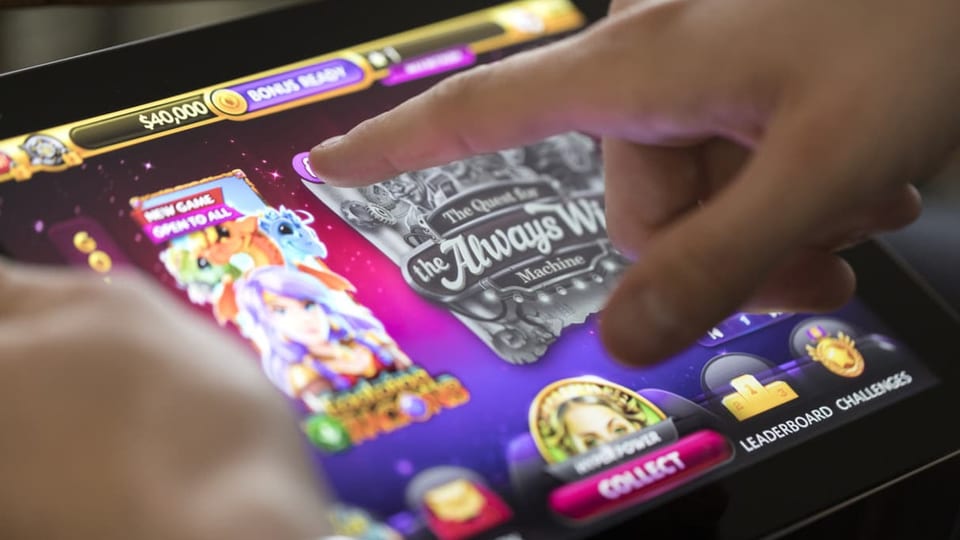 Glücksspiel und Sucht verbreiten sich in der Schweiz