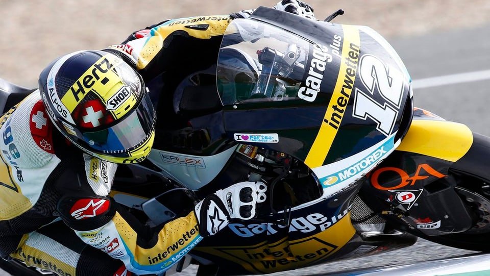 Tom Lüthi durant il grond premi da San Marino a Mugello.