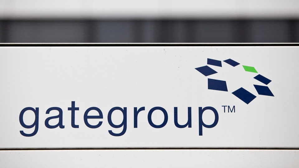 Logo da Gategroup. 