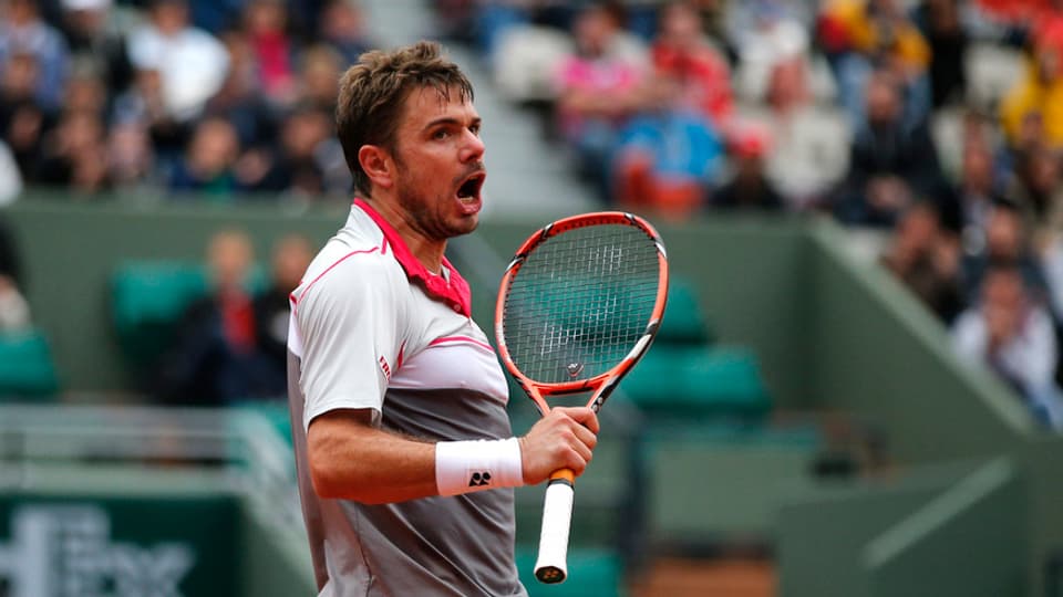 Il giugader da tennis svizzer, Stan Wawrinka