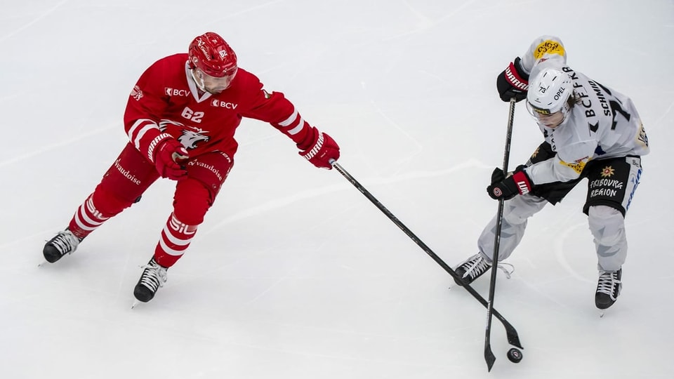 Hockey: dus giugaders.