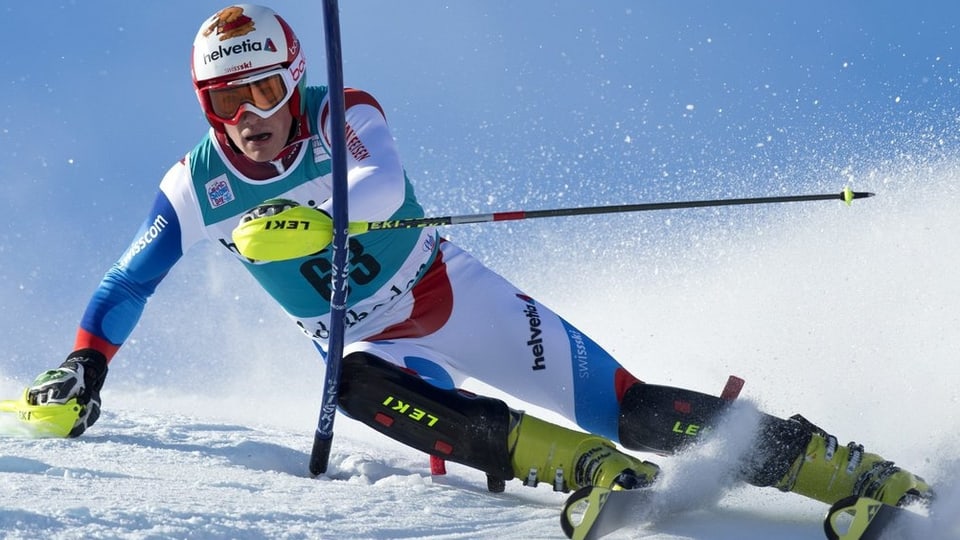 Il Svizzer Daniel Yule vi dal ir cun skis.