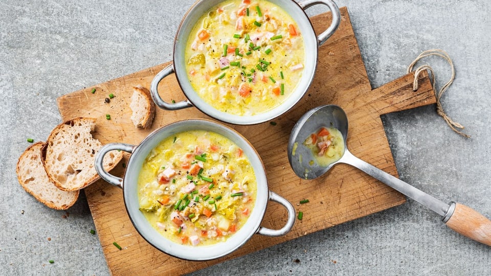 Rezept aus Graubünden: Bündner Gerstensuppe - Decodar nossa cultura - RTR