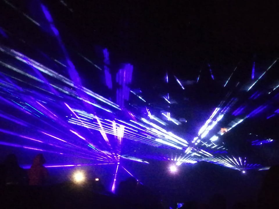 Purtret da lasers.