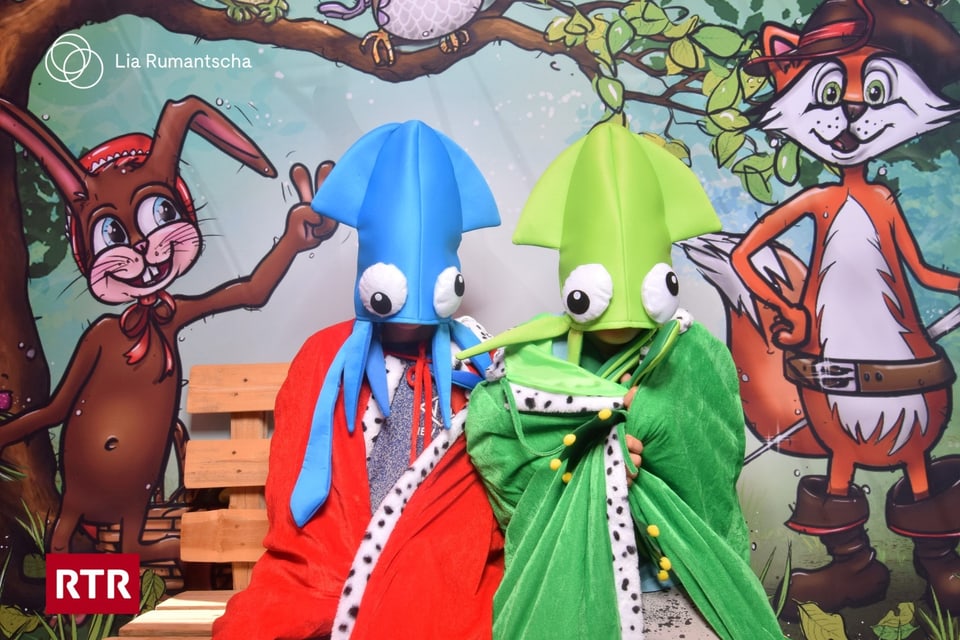 Festa d'uffants Laax – Kinderfest Laax