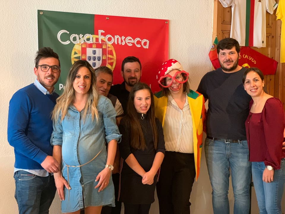 Casa fonseca il team complett