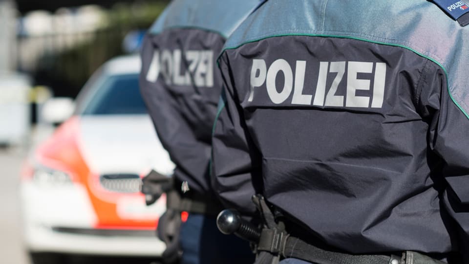 La polizia è stada en acziun la fin d'emna.