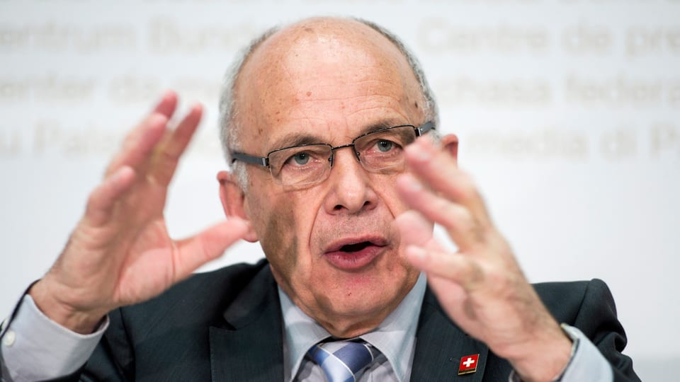 Cusseglier federal Ueli Maurer