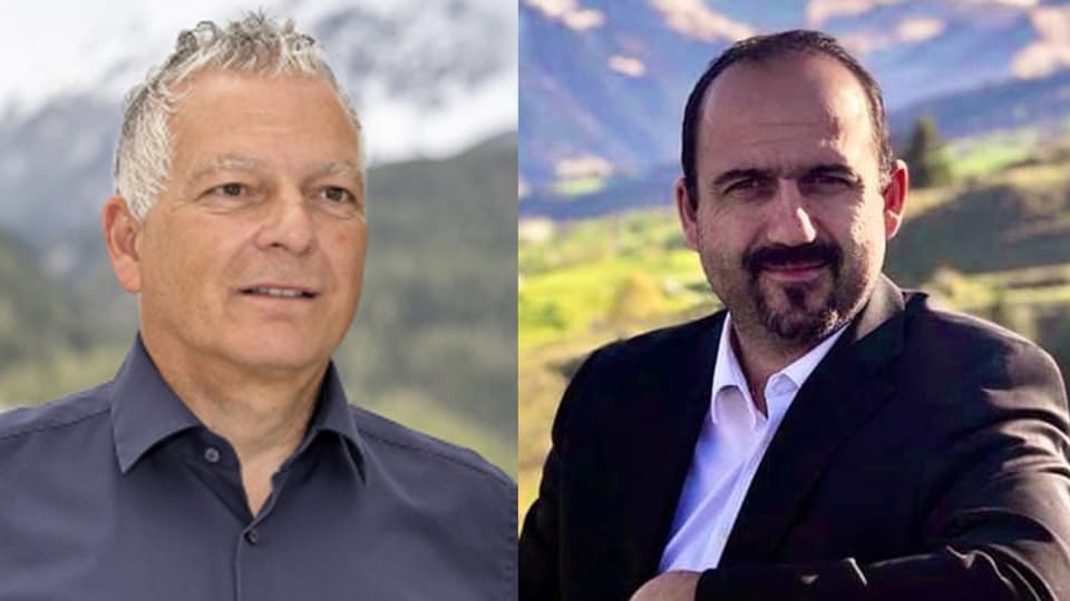 Daniel Blumenthal e Daniel Solèr.
