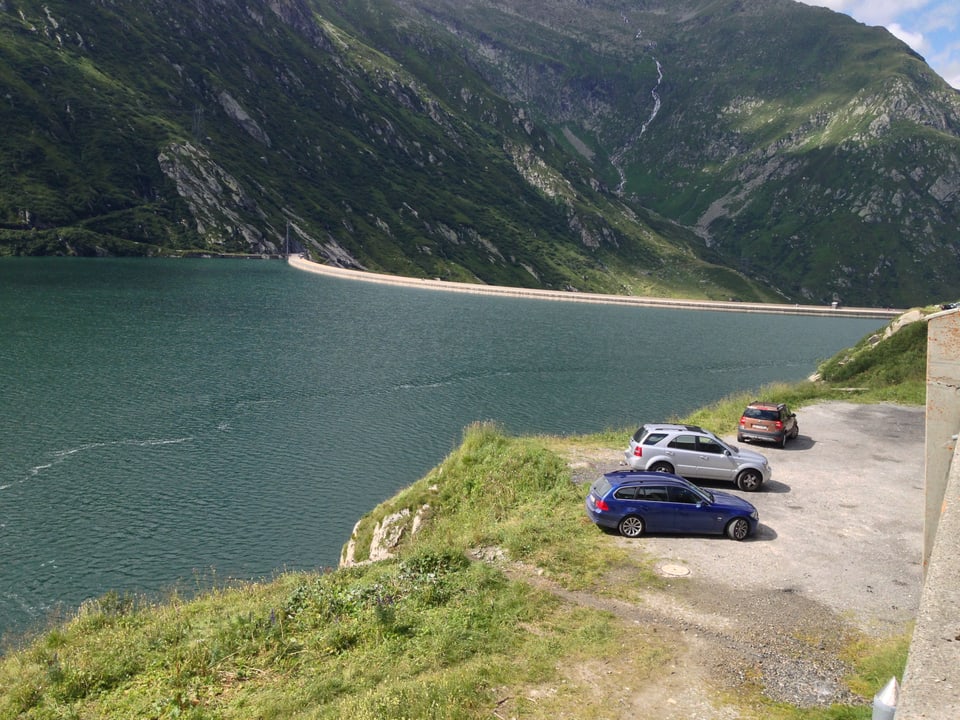 Lai da Sontga Maria al pass dal Lucmagn