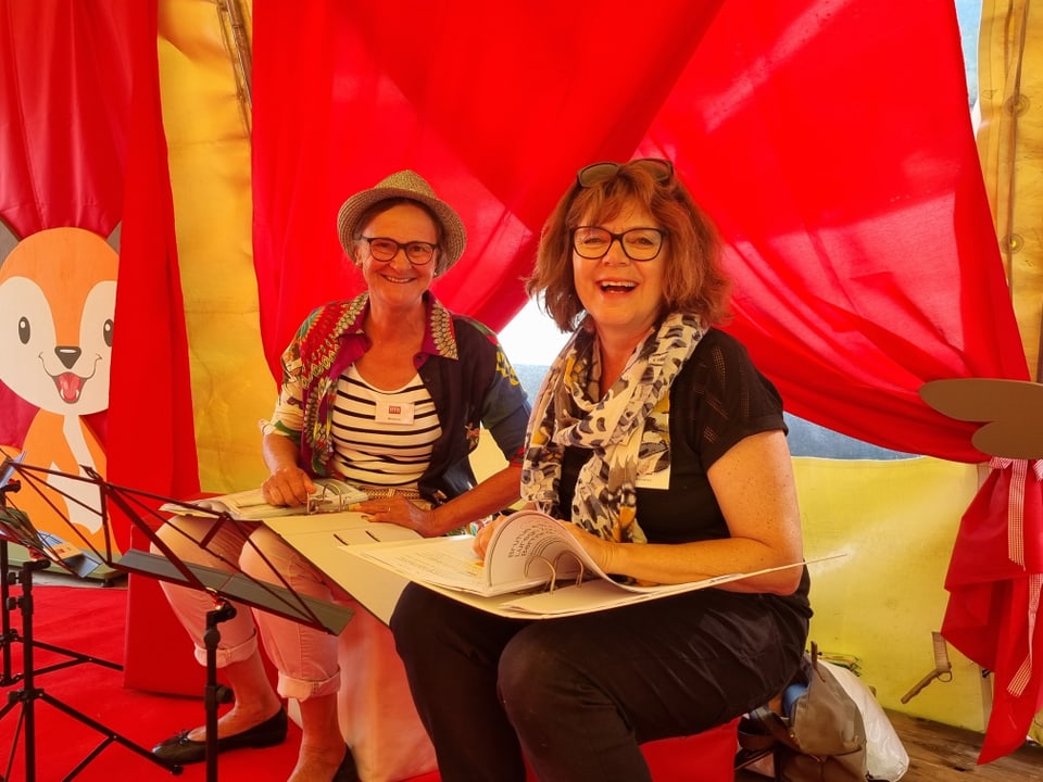 Festa d'uffants a Laax – sonda, ils 23-07-2022
