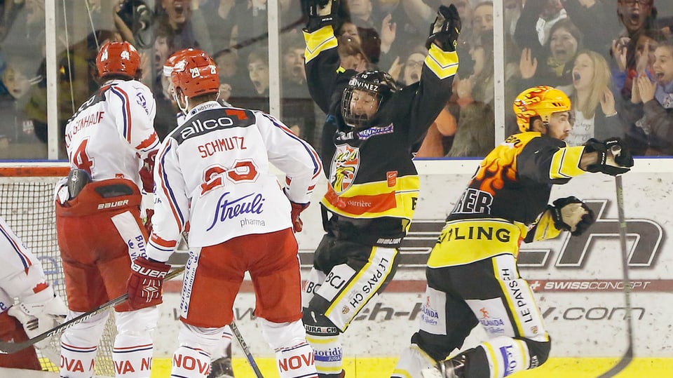 Giugaders da hockey