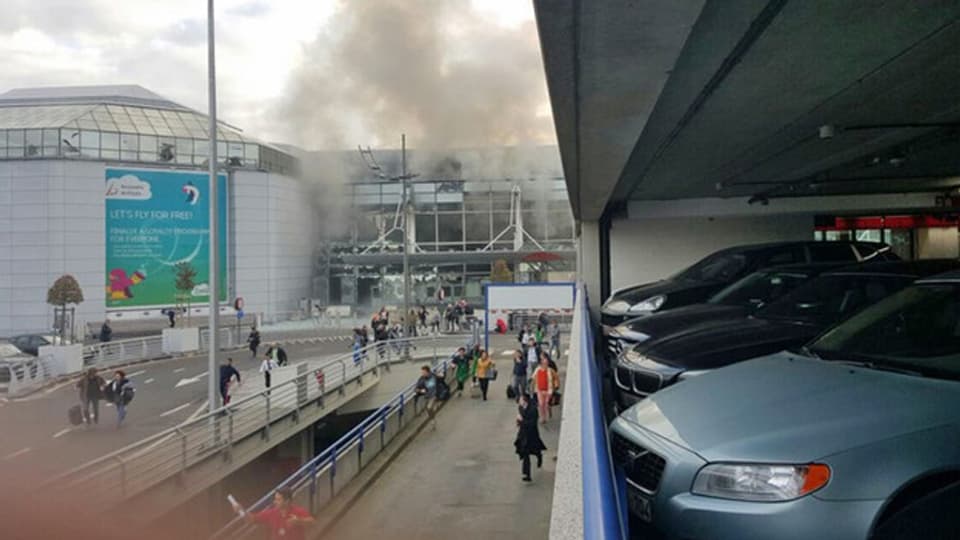 Brüssel explosiuns. 