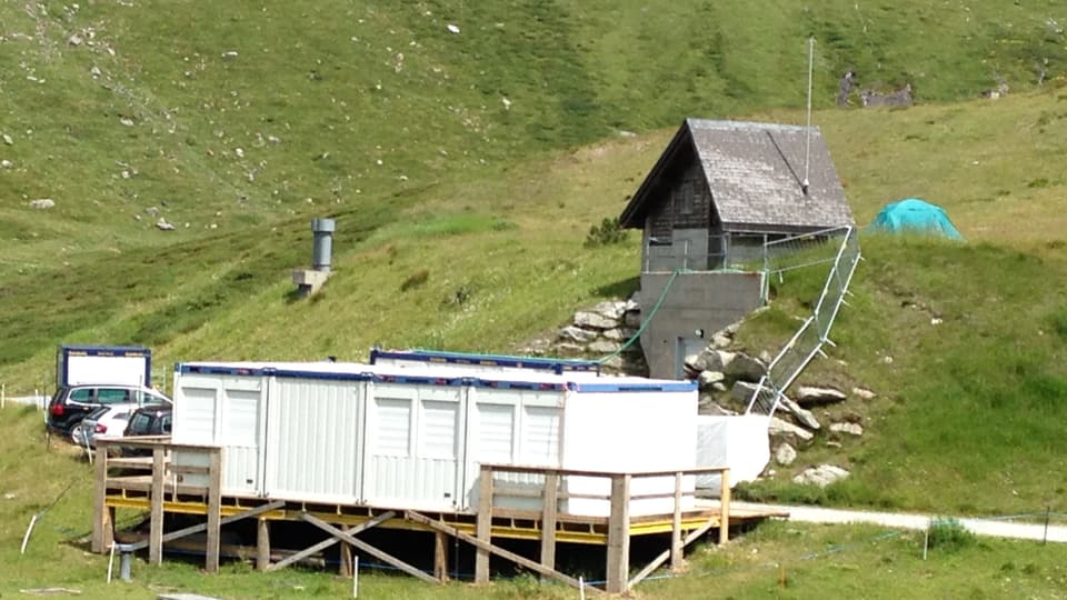 Il center d'asil sin il pass dal Lucmagn