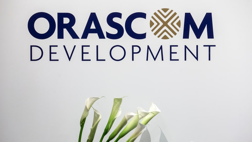 Purtret dal logo dad Orascom. 
