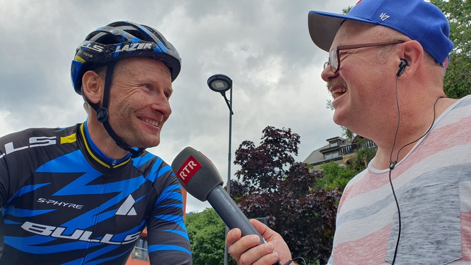 Urs Huber Engadiner Bike Marathon Sieger