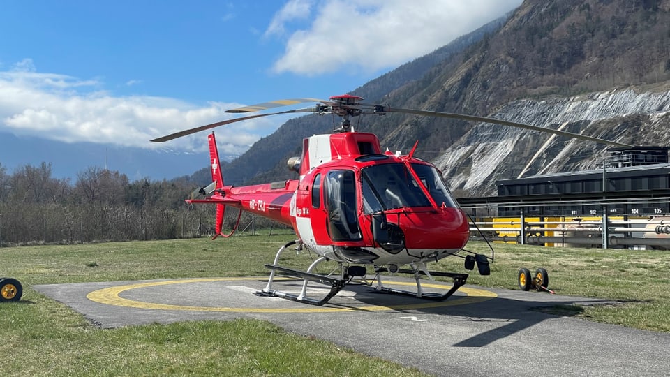 Rega in Graubünden