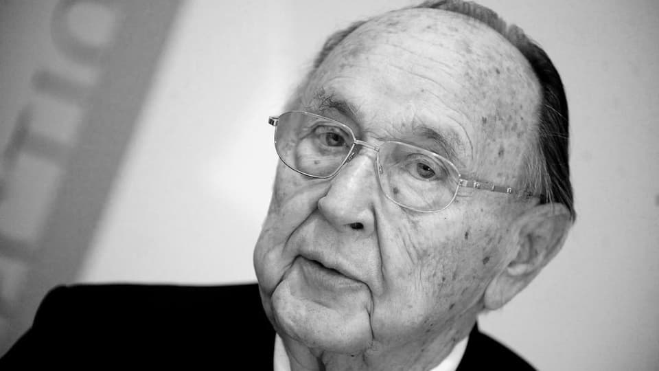 Hans-Dietrich Genscher. 