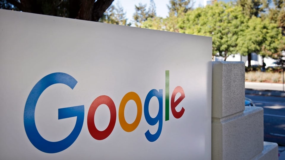 Il logo da google en differentas colurs